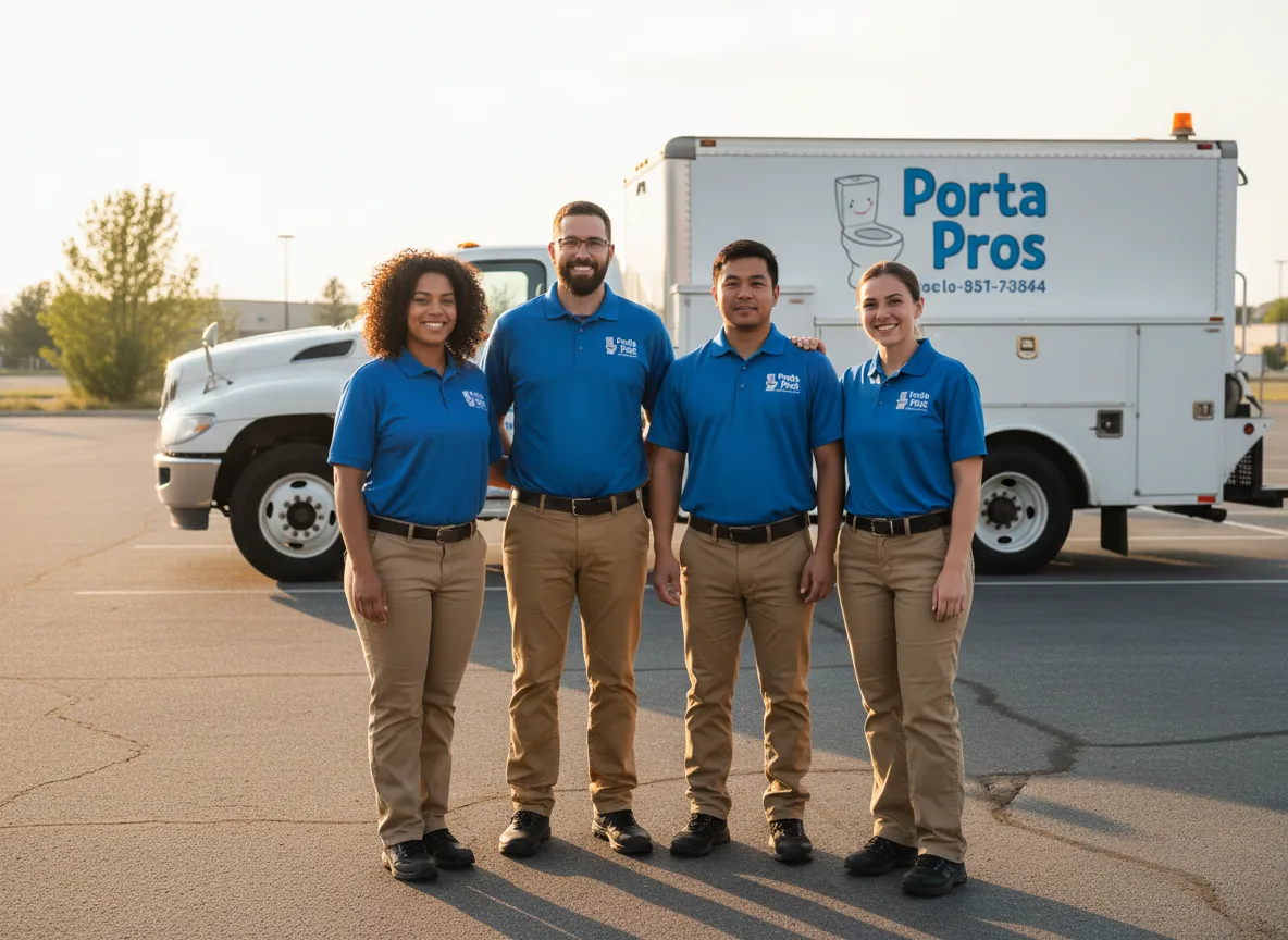 Porta Potty Rental company in Cresbard, SD