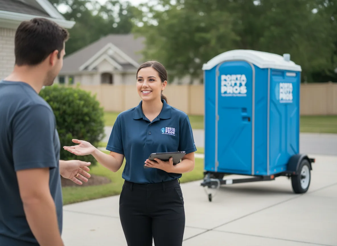 Porta Potty Rental Cresbard, SD FAQs