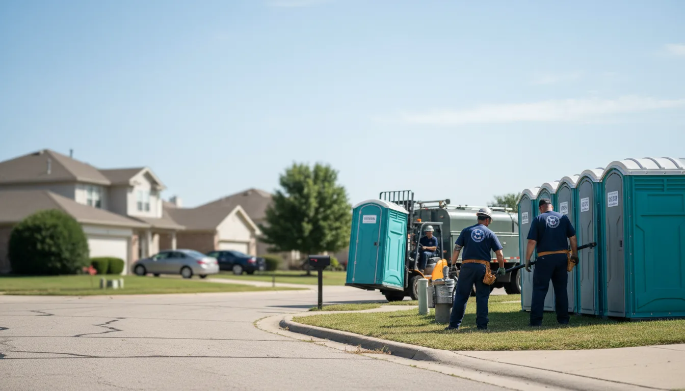Porta Potty Rental in Cresbard, SD near me